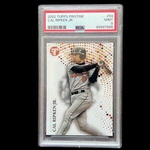 Graded Cal Ripken 2022 Topps Pristine #59 | PSA Graded 9 | Mint | Orioles